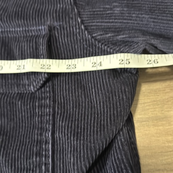 Corduroy Shirt jacket shacket chore coat fleece lined XL Club Room button down - Picture 12 of 14